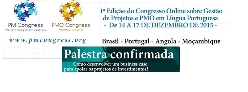 Congresso Online de Gestão de Projetos e PMO