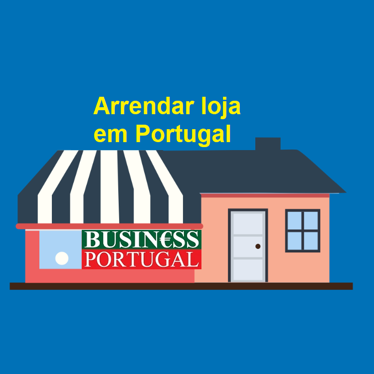 Ponto comercial em Portugal